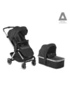 silla-paseo-newel-silver-edition-capazo-micro-pro carro de bebé nurse roller 2/3 - Carro de bebé Nurse Roller 2/3