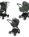 tic-toc-3-piezas-olive- carritos de paseo - Carrito de bebé